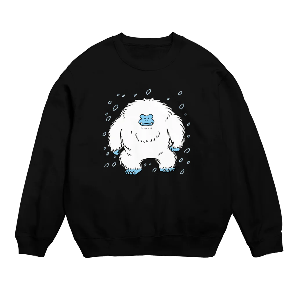 サトウノリコ*のイエティ Crew Neck Sweatshirt