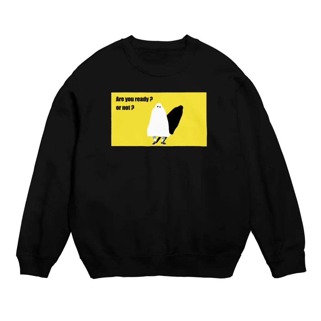 FACE TO FACEのお誘いお化け君 スウェット Crew Neck Sweatshirt