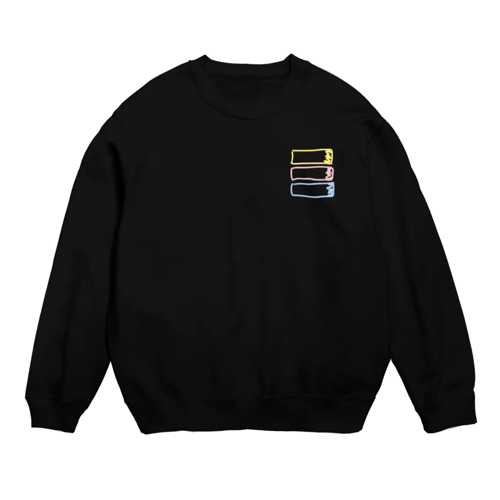 あいらぶみー商店の付箋 Crew Neck Sweatshirt