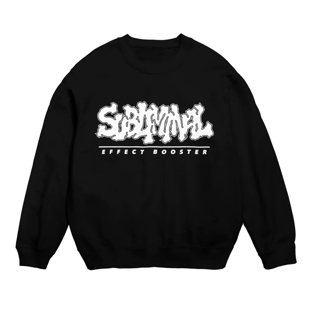 Zoltax_for_SUBLIMINAL_EFFECT_BOOSTERの福生高校ダンス部　S.E.B Crew Neck Sweatshirt