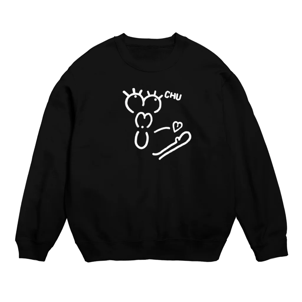 buri/ぶりのちゅっ！のスウェット Crew Neck Sweatshirt