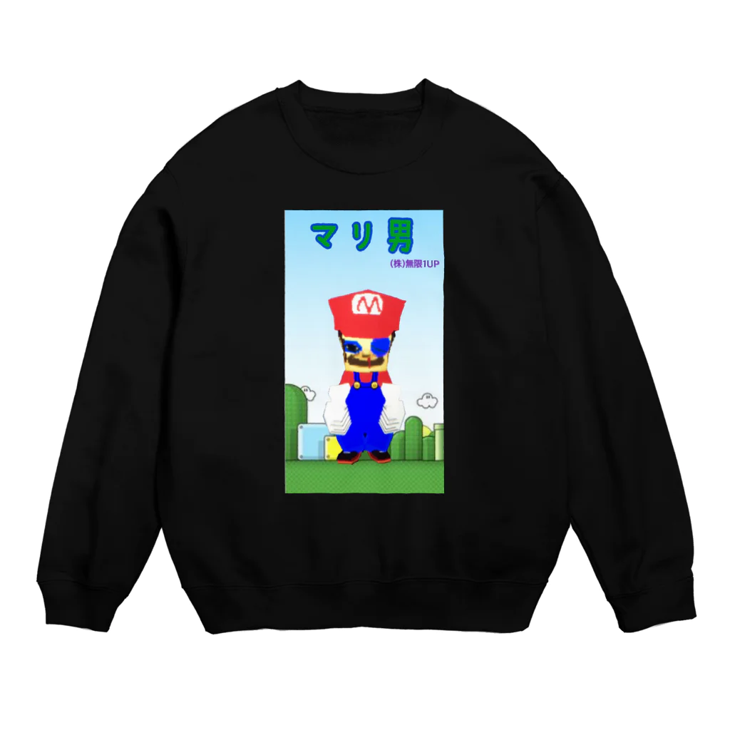 無限1UPの無限1UP Crew Neck Sweatshirt