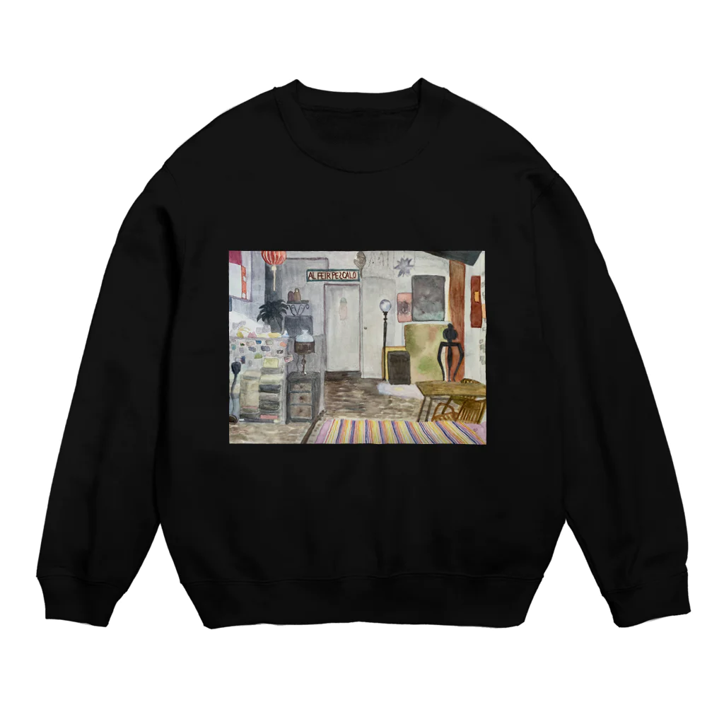 hesomagarikoのbefore sunset Celine's room T-shirts Crew Neck Sweatshirt