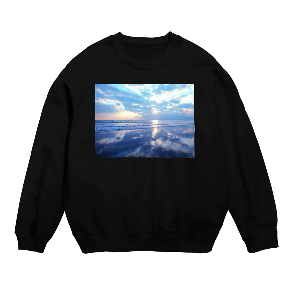 photo-kiokuの湘南 Crew Neck Sweatshirt