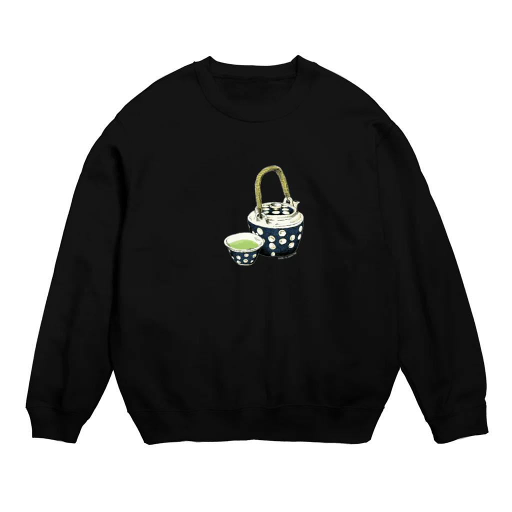 魚の目のお店のお茶の時間 Crew Neck Sweatshirt