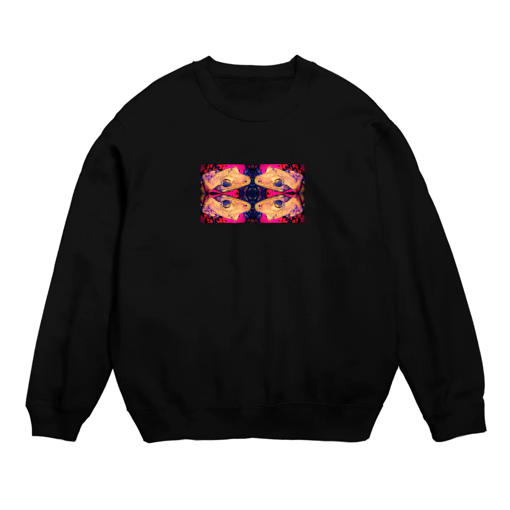 PheimiStyleの謎クレス Crew Neck Sweatshirt