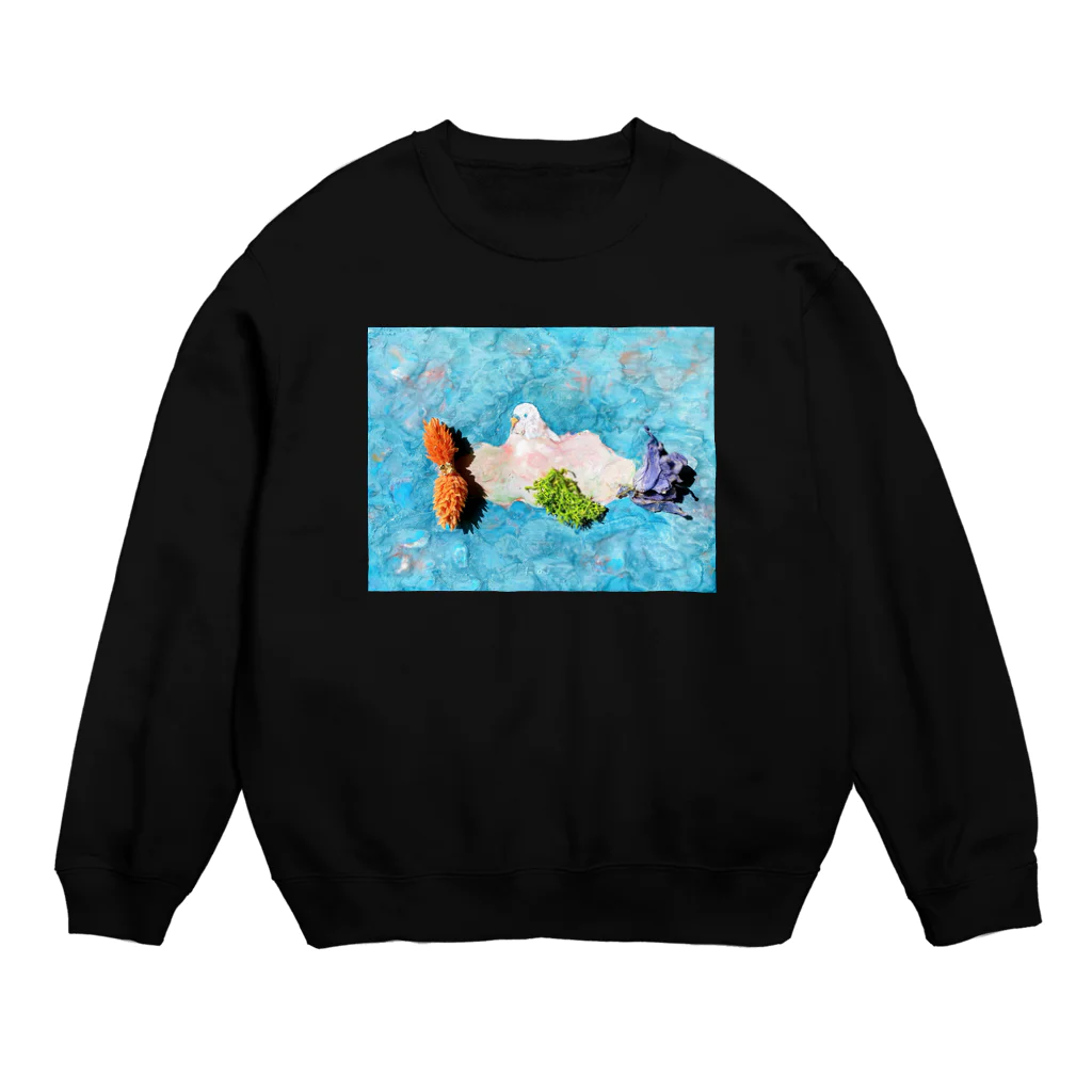 あおいのは人のGOトリちゃん！ Crew Neck Sweatshirt