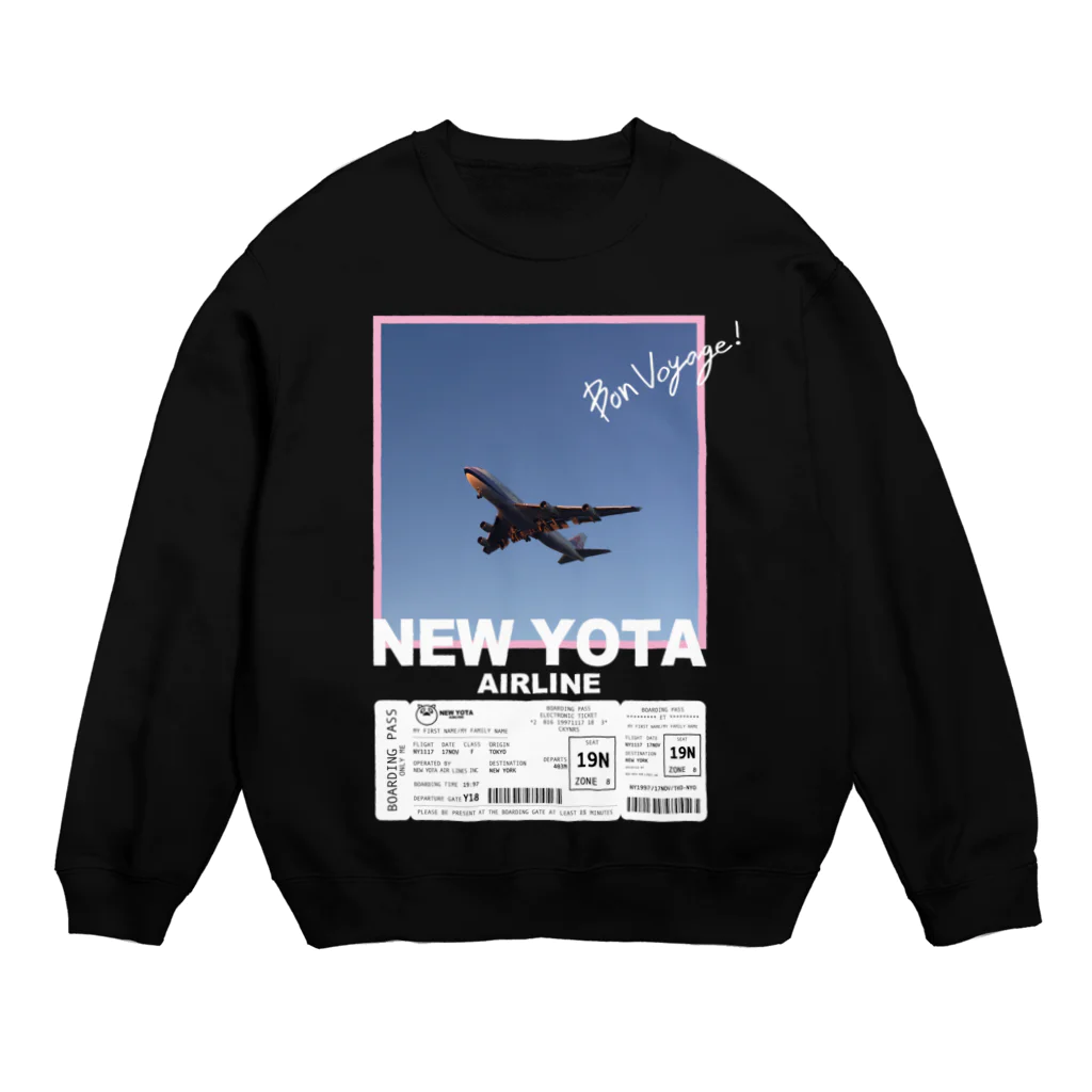 NEW YOTAのBON BOYAGE! Crew Neck Sweatshirt