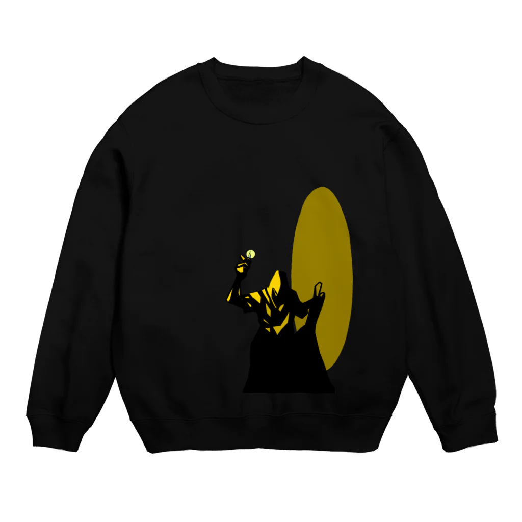 buri/ぶりのかくりつスウェット  Crew Neck Sweatshirt