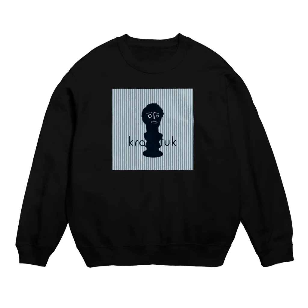 krakatukのjazzyな胸像 Crew Neck Sweatshirt