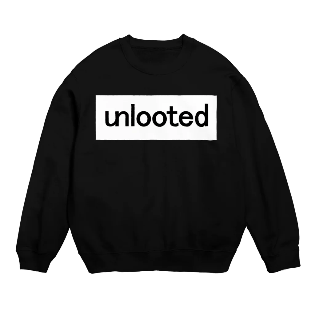 VOLTのunlooted square Crew Neck Sweatshirt