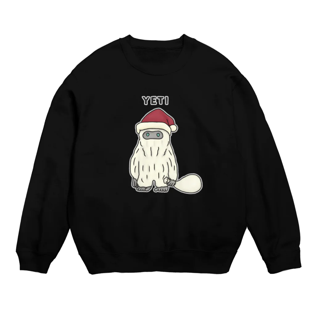 すとろべりーガムFactoryのサンタ イエティ Crew Neck Sweatshirt