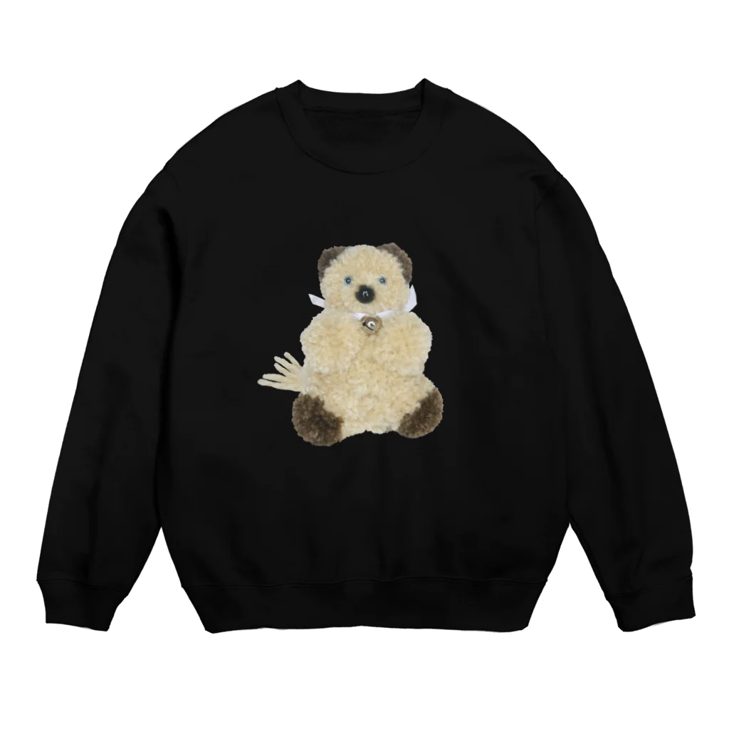 KAHOの青い目の猫ちゃん Crew Neck Sweatshirt