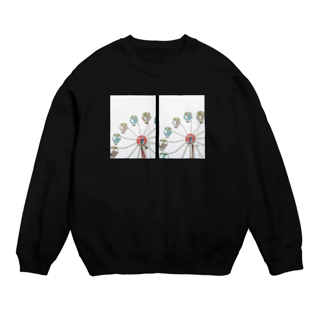 Photos in Wardrobeの２コマ観覧車 Crew Neck Sweatshirt