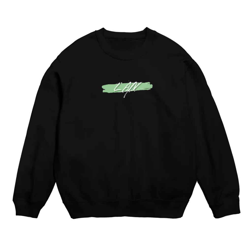 ｼｬﾝｼｬﾝ🐼のLAN Crew Neck Sweatshirt