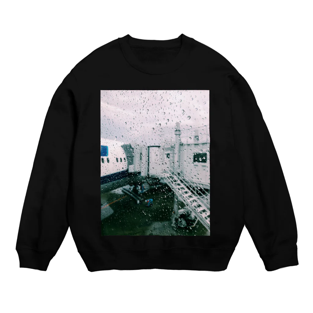 FLY SOMEWHERE のHaneda Airport 2019 September Crew Neck Sweatshirt