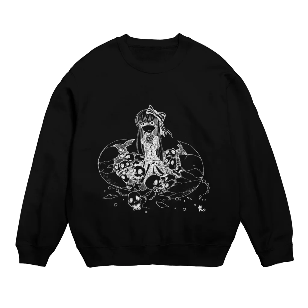 ChunkSpookiesのネクロエッグ Crew Neck Sweatshirt