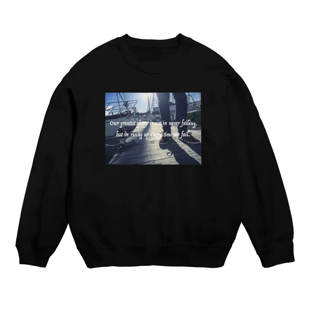 JUNGLE-JOURNEYのCHALLENGE　＃２ Crew Neck Sweatshirt