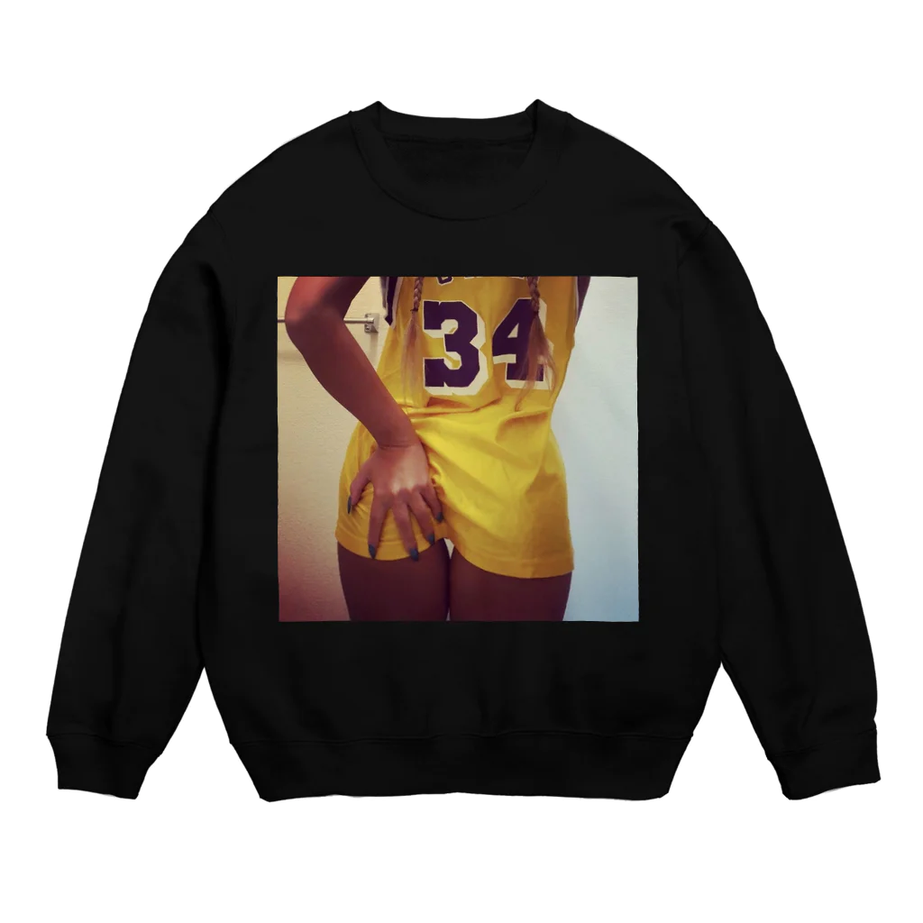 あちゅのレイカーズ Crew Neck Sweatshirt