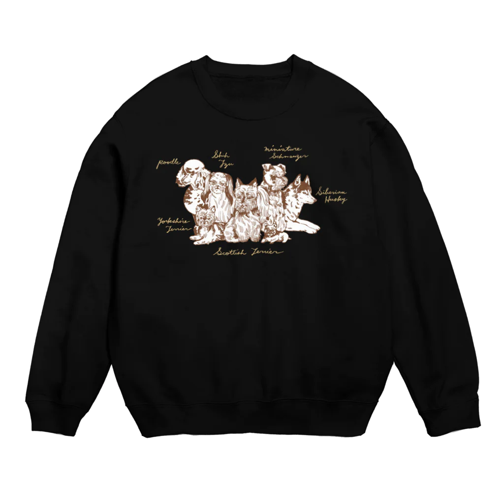 ANNATENのdoggy sweat Crew Neck Sweatshirt