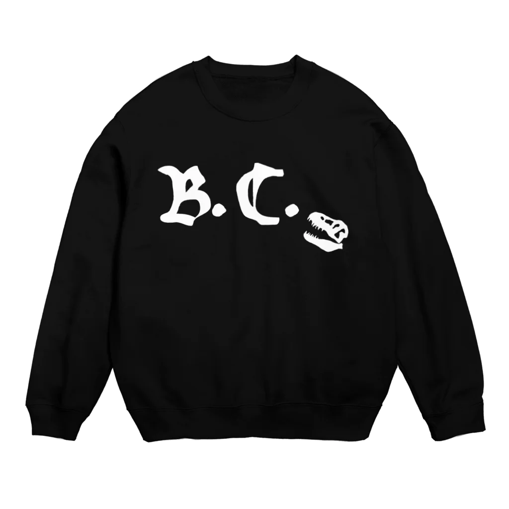 PiZakkuのB.C. 紀元前 Crew Neck Sweatshirt