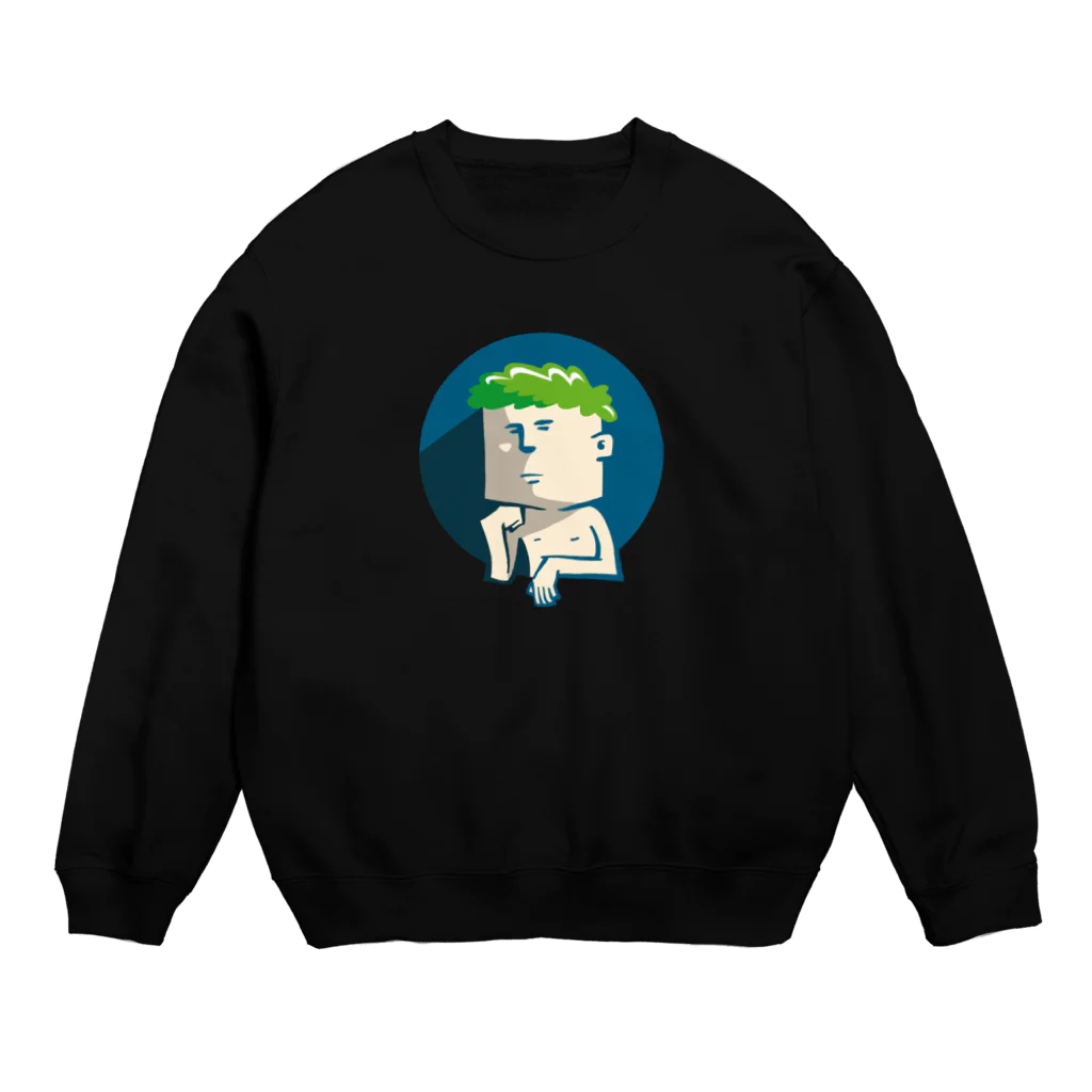 Yongigaのヘアカラー失敗した Crew Neck Sweatshirt