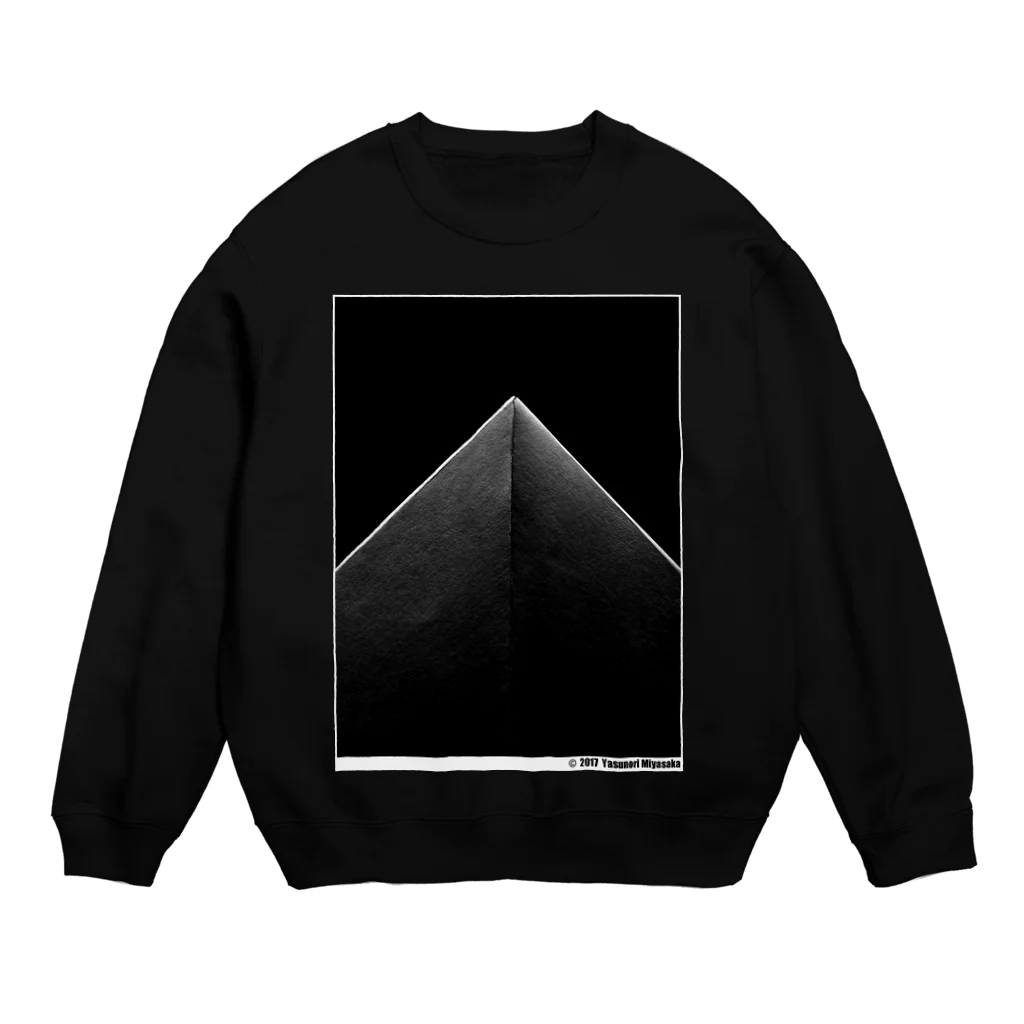 写真家・宮坂泰徳のeclipse(05-07) - by『ANALOGIA』 Crew Neck Sweatshirt