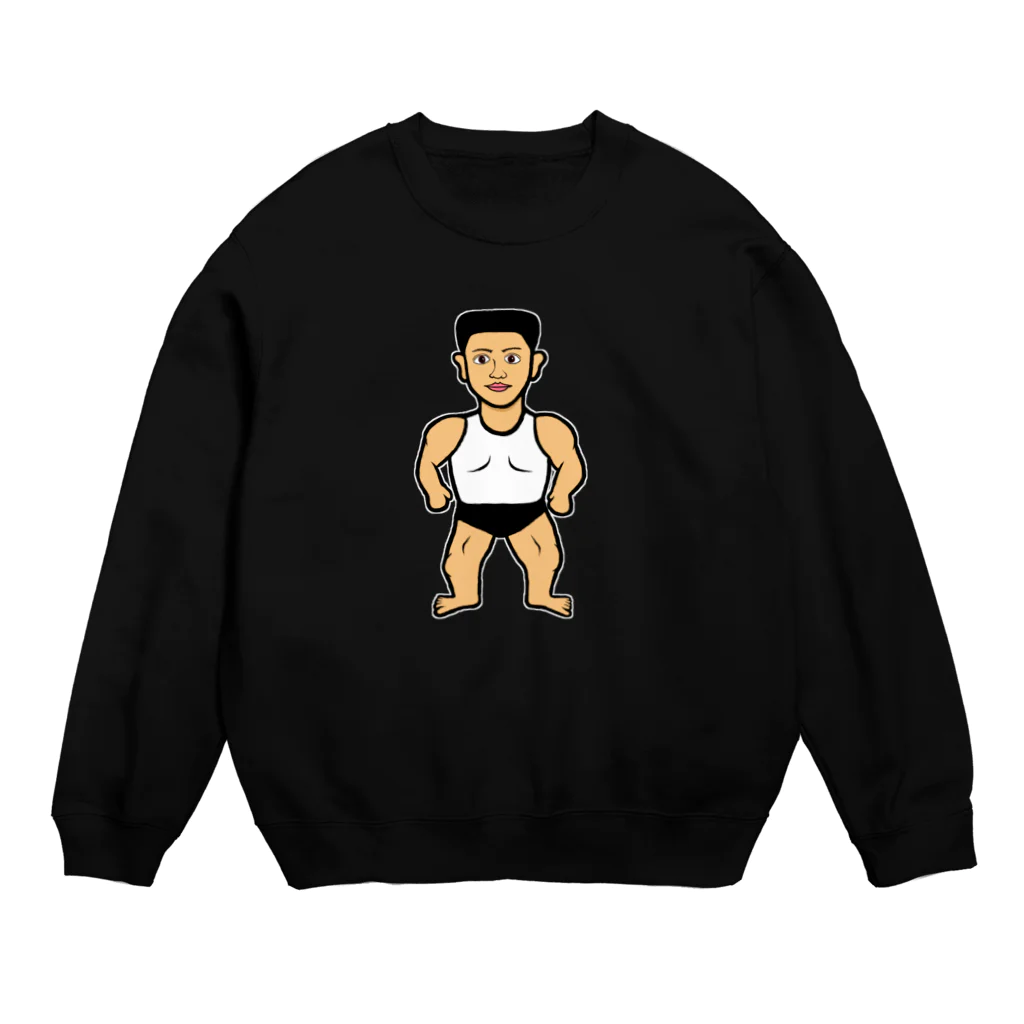 ツンデレボーイズの筋肉バッキバキ Crew Neck Sweatshirt