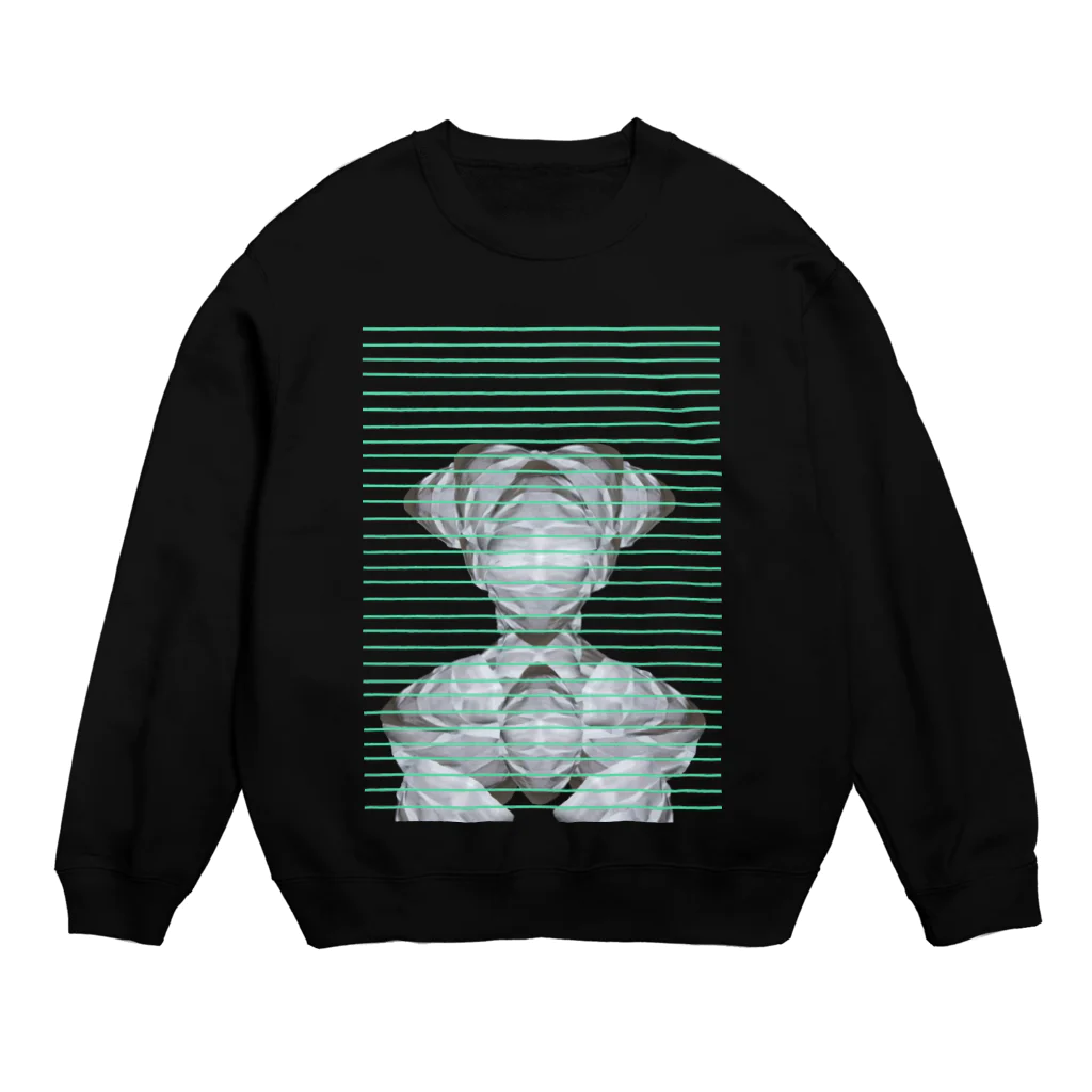 GUNE GUNEの20XX Crew Neck Sweatshirt