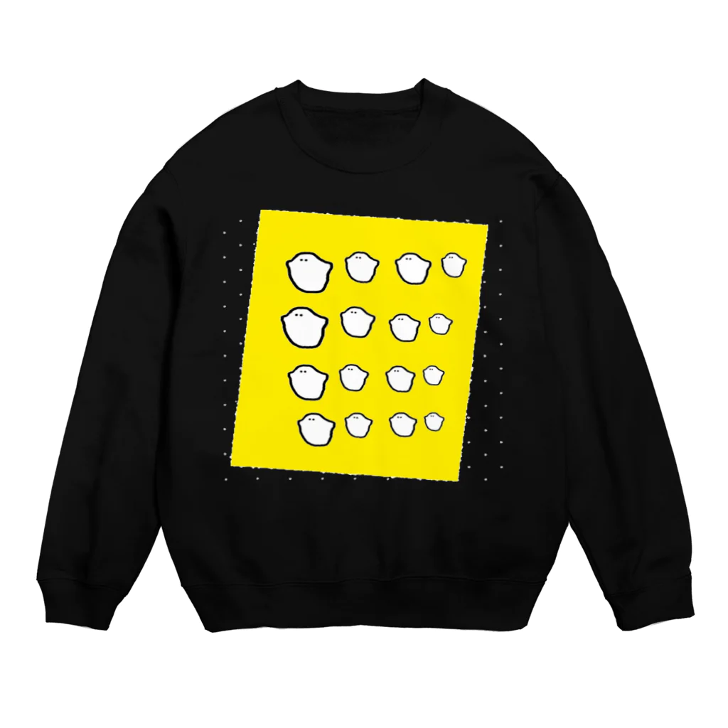 inko andの団結オバケちゃん Crew Neck Sweatshirt