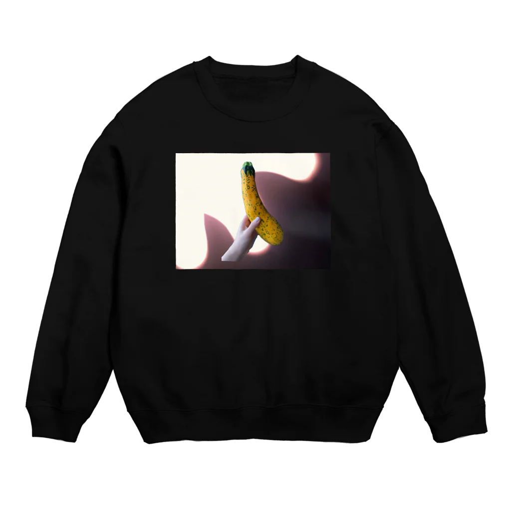 tenshinhanのズッキーニ Crew Neck Sweatshirt