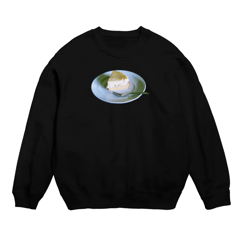 ypisbのひるがのチーズケーキ Crew Neck Sweatshirt