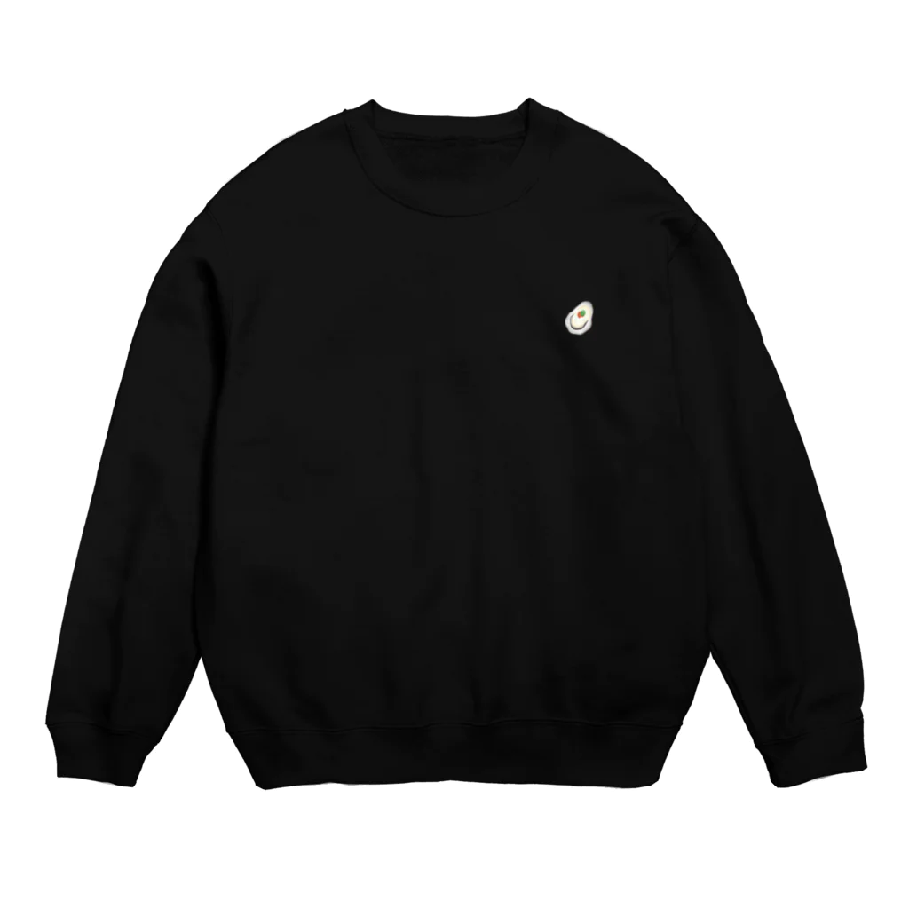 マリエ・フェスティバル・ショップの生牡蠣 Crew Neck Sweatshirt