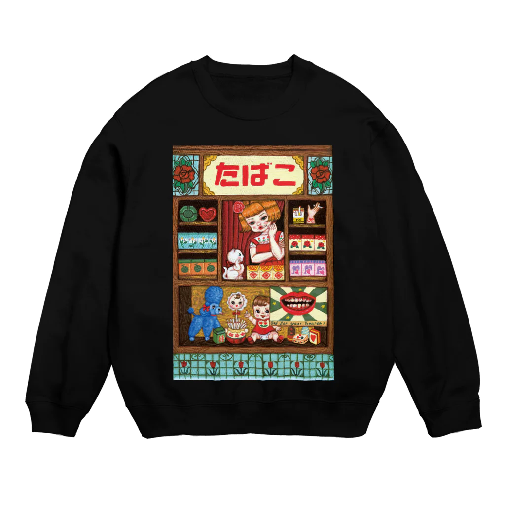 崔成記雑貨屋の私は不良少女！@onlytwotwo Crew Neck Sweatshirt