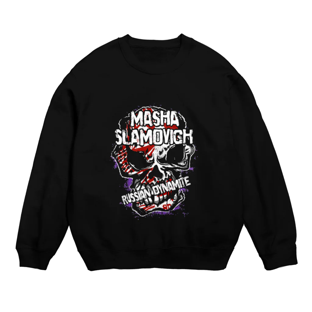 MASHA SLAMOVICH マーシャ・スラモビッチのマーシャ LOGO Crew Neck Sweatshirt