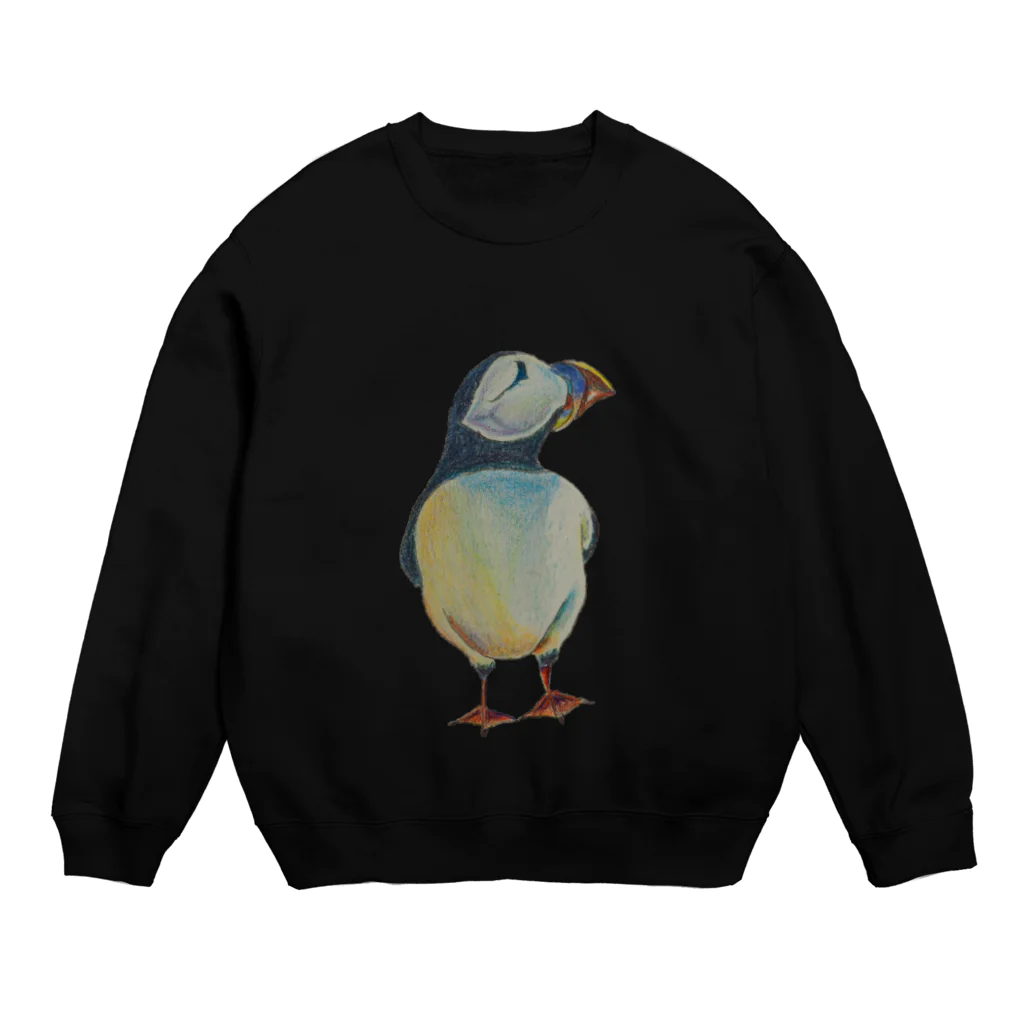 わいわいのパフィン Crew Neck Sweatshirt