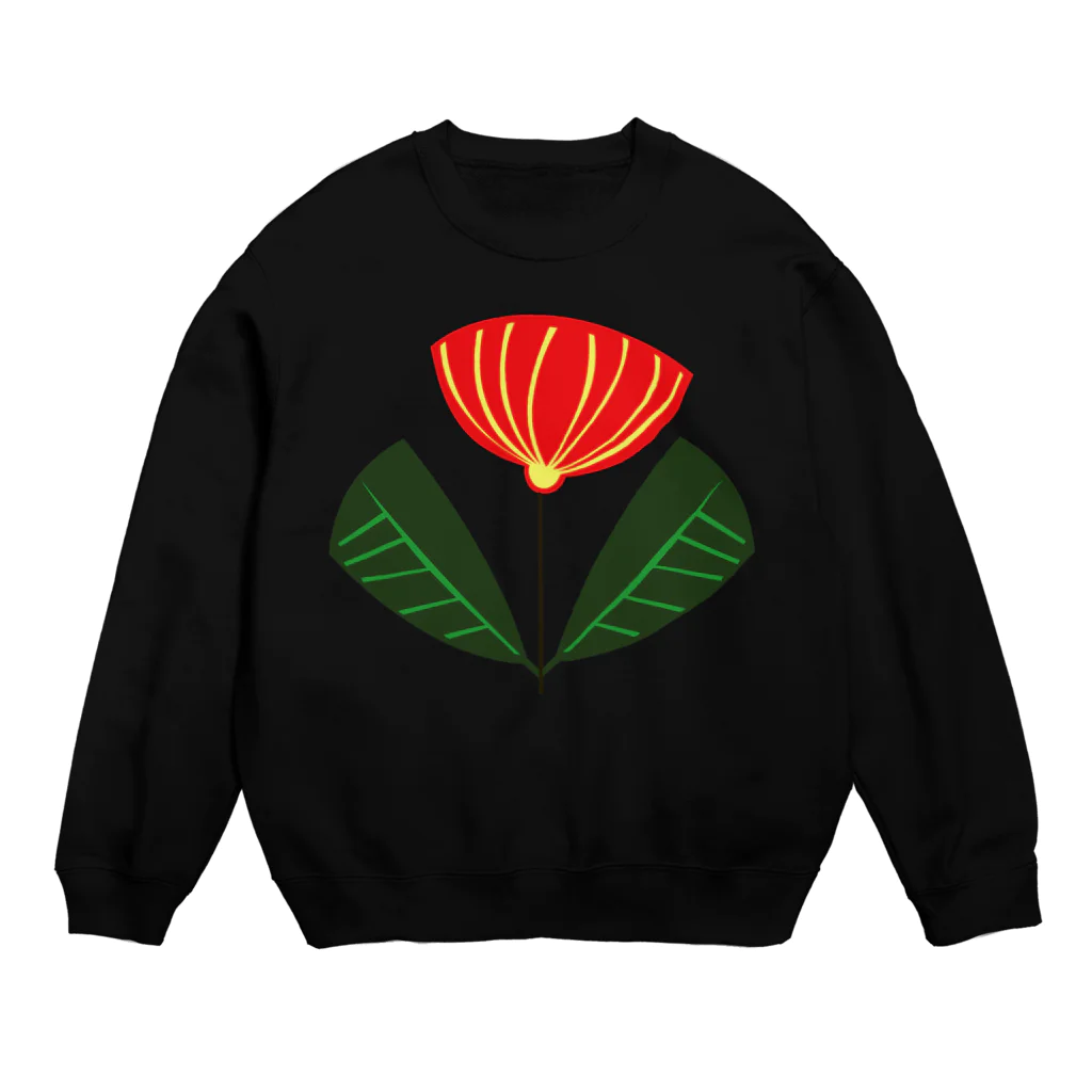 isao130の花一輪-Ⅳ Crew Neck Sweatshirt