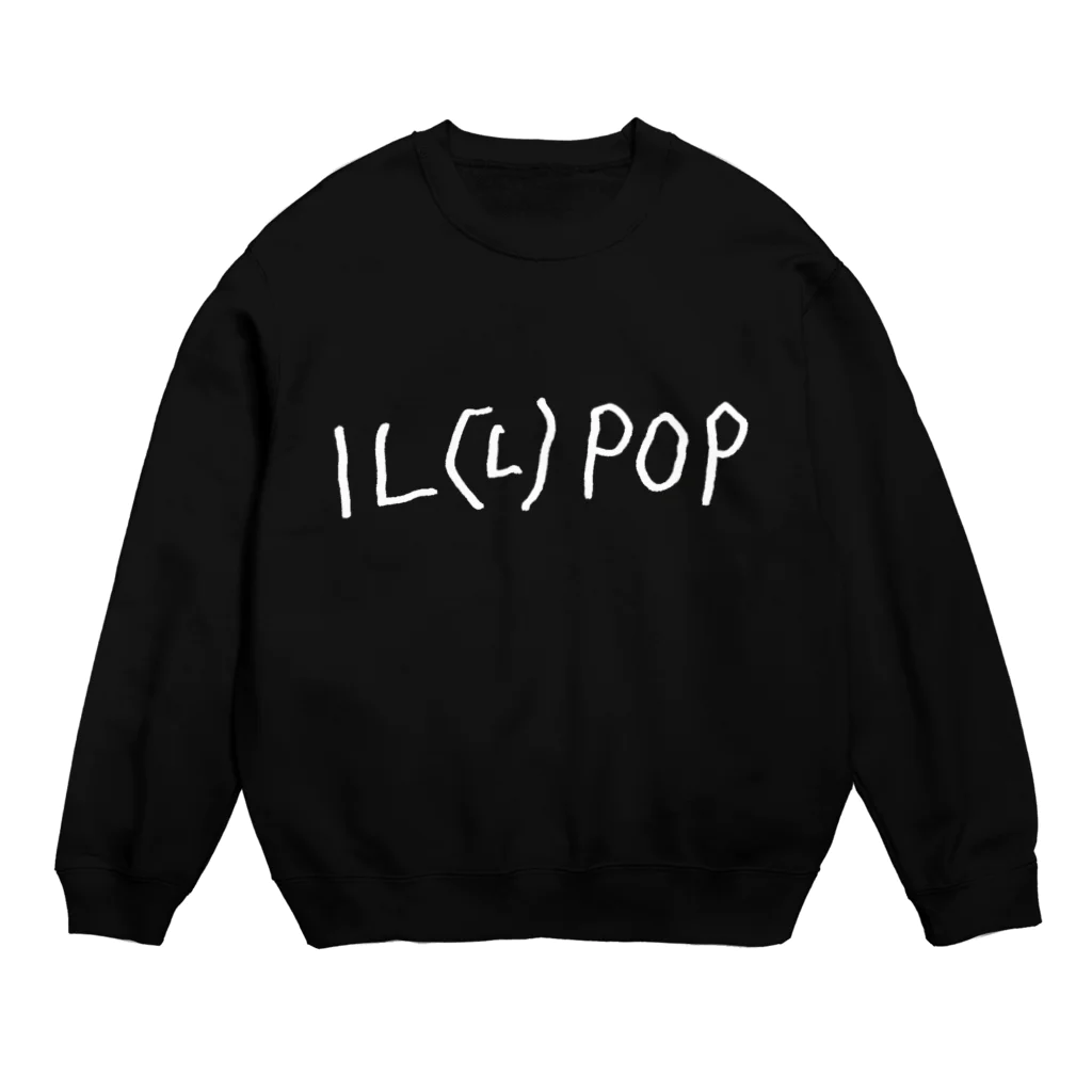 IL(L)POPのLOGO Crew Neck Sweatshirt