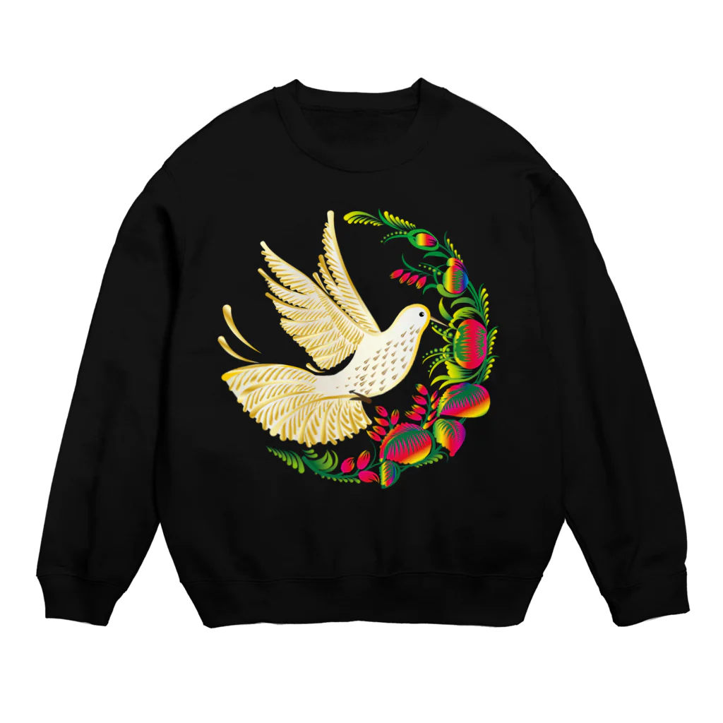 isao130のはと-1 Crew Neck Sweatshirt