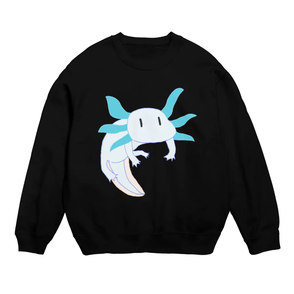 ko-rizato-のゆるうーぱー アナザーカラー Crew Neck Sweatshirt