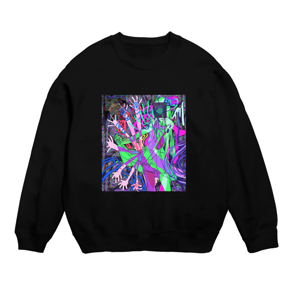 Growsea(グロウシー）の搾取！JK Crew Neck Sweatshirt