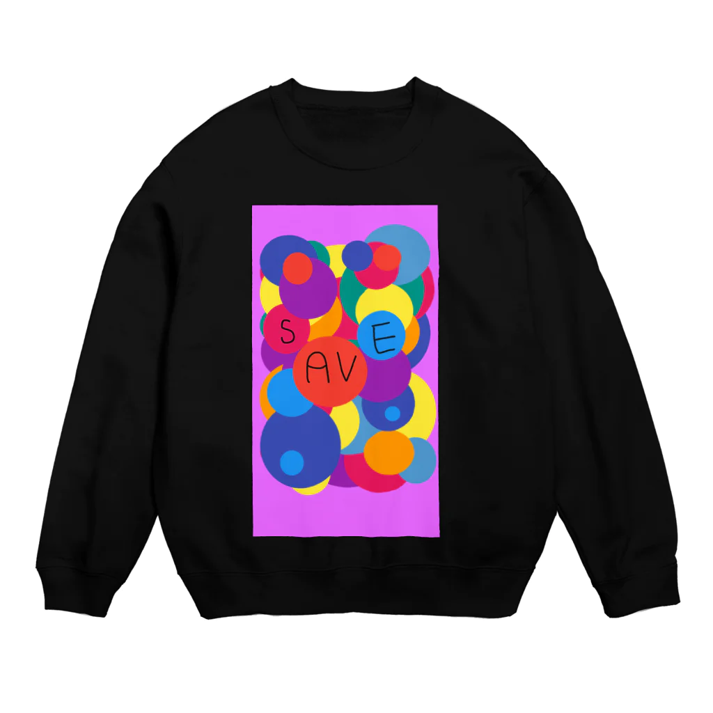 lov3de4ic のNow  loading Crew Neck Sweatshirt