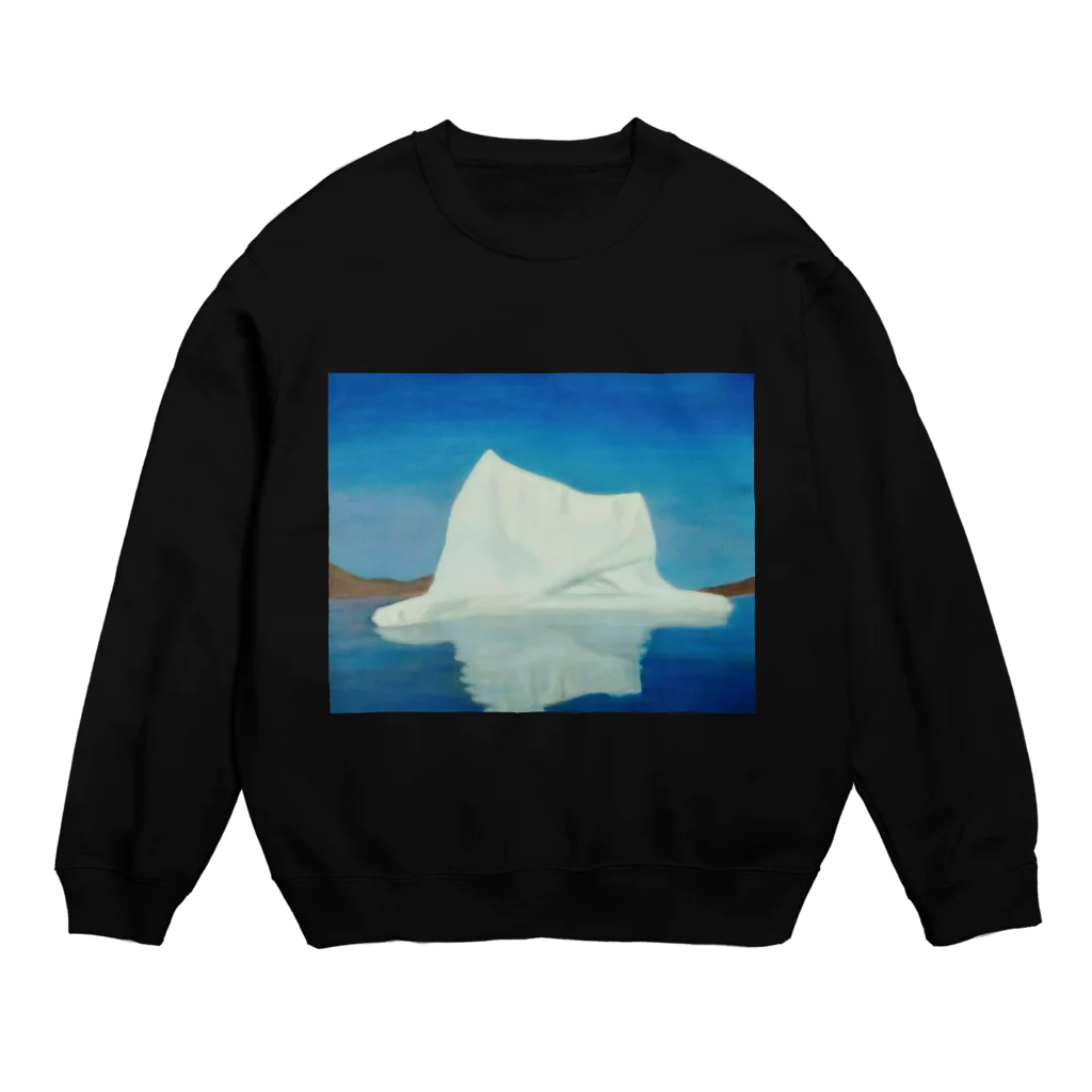 VIRVAの氷塊 Crew Neck Sweatshirt