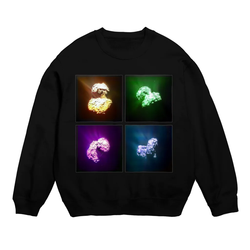 ZAIBATSU - 財閥のRosetta [ 4C] Crew Neck Sweatshirt