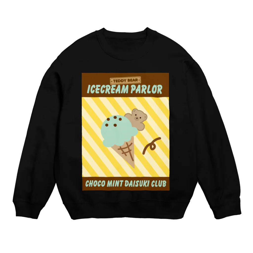 CHICHIPIのCHOCO MINT DAISUKI CLUB Crew Neck Sweatshirt