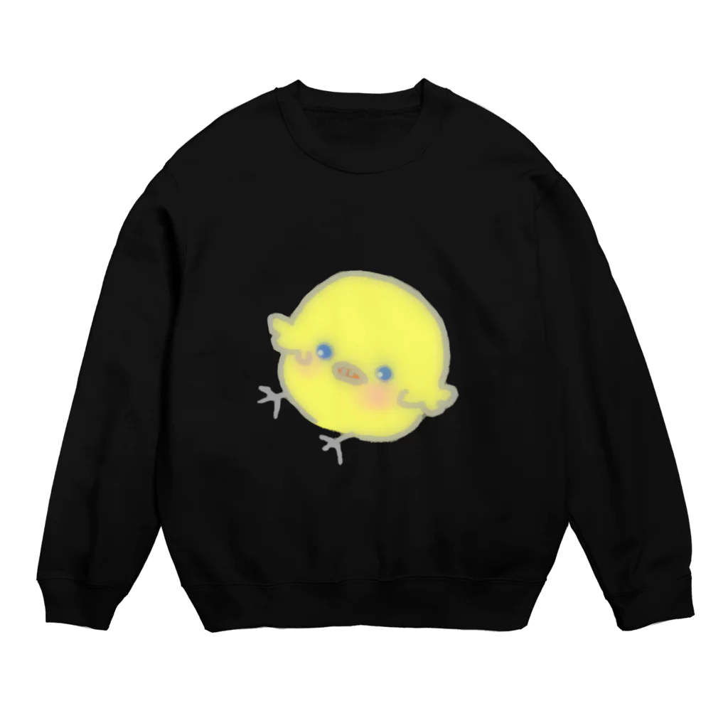 しろうさぎのひよこ 2017 Crew Neck Sweatshirt