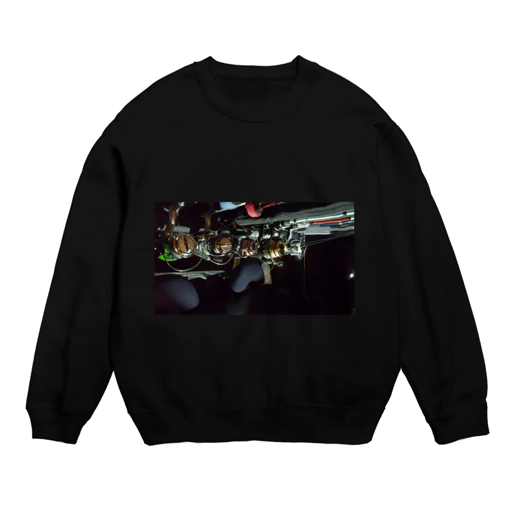 zigumaのリール Crew Neck Sweatshirt