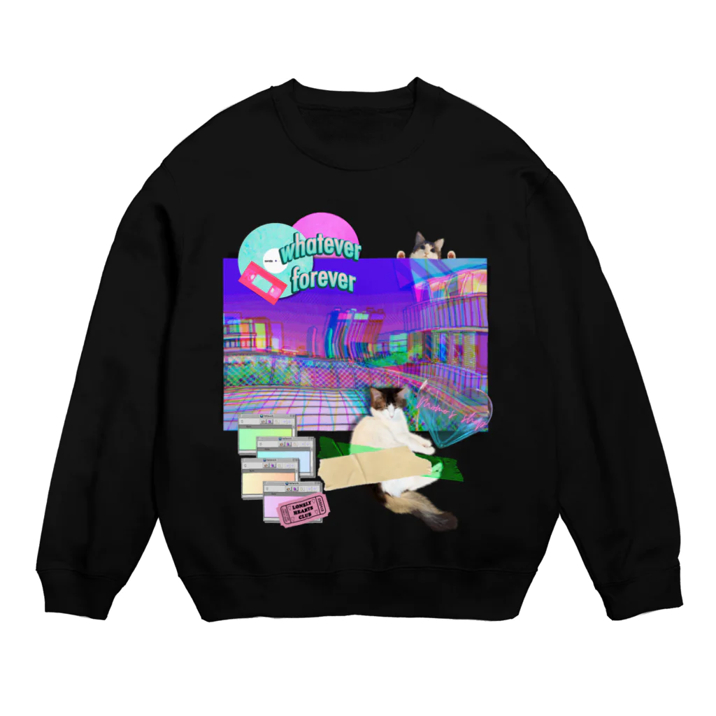 𝙈𝙊𝙈𝙊'𝙨 𝙎𝙝𝙤𝙥のベランダ Crew Neck Sweatshirt