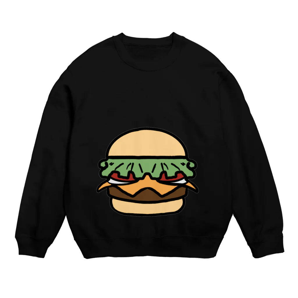 S☺︎RA BRANDのEpic Hamburger  スウェット