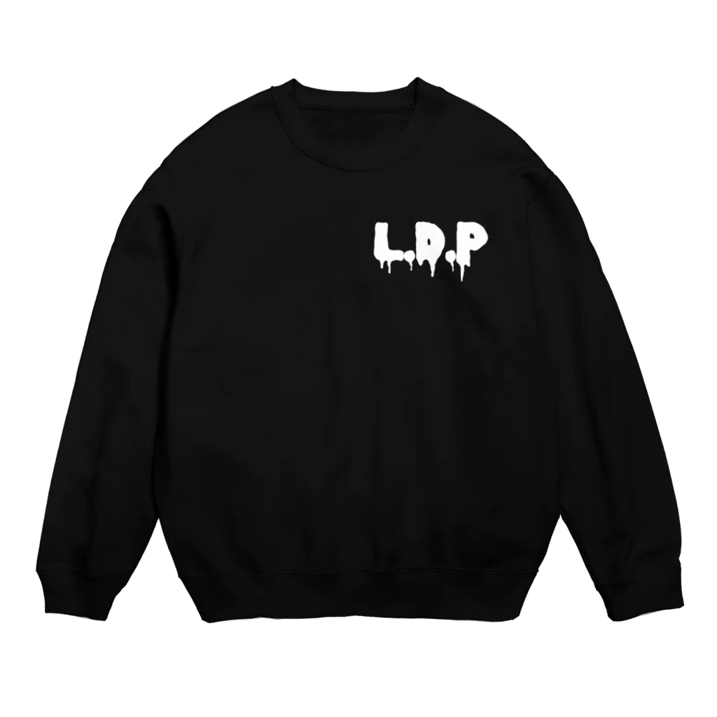 L.D.PのBlack L.D.P Crew Neck Sweatshirt